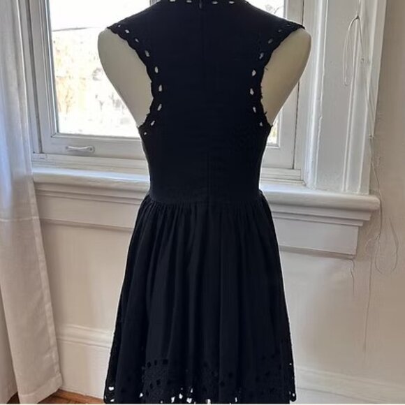 The High Park Eyelet Mini Dress - Picture 3 of 3